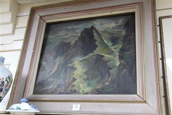 G. Mayer-Marton Cribgoch, 1949 20 x 24in.